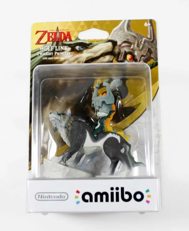 Legend of Zelda Twilight Princess - Wolf Link Amiibo