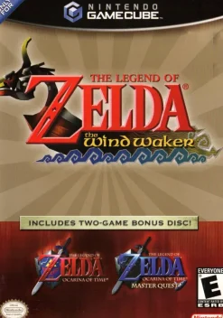 Legend of Zelda Wind Waker / Ocarina of Time Master Quest