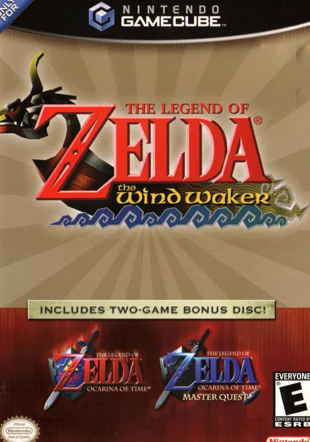 Legend of Zelda Wind Waker / Ocarina of Time Master Quest