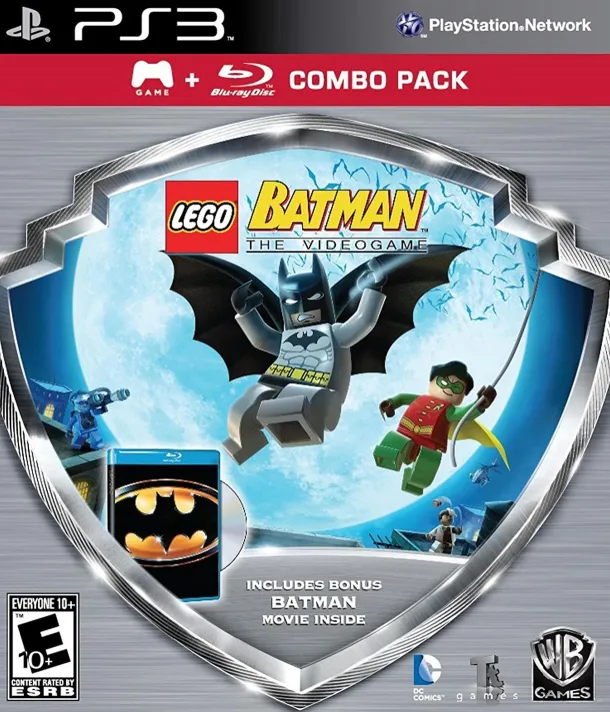 LEGO Batman Bluray Combo Pack