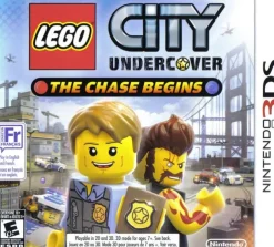 LEGO City Undercover: The Chase Begins