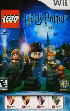 Lego Harry Potter Years 1-4 Collector's Edition