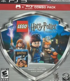 Lego Harry Potter Years 1-4 Combo with Movie