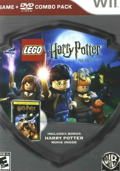 Lego Harry Potter: Years 1-4 DVD Combo