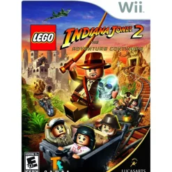 LEGO Indiana Jones 2: The Adventure Continues