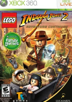 LEGO Indiana Jones 2 The Adventure Continues