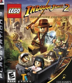 LEGO Indiana Jones 2: The Adventure Continues