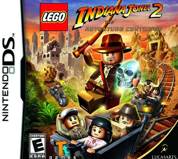 LEGO Indiana Jones 2: The Adventure Continues