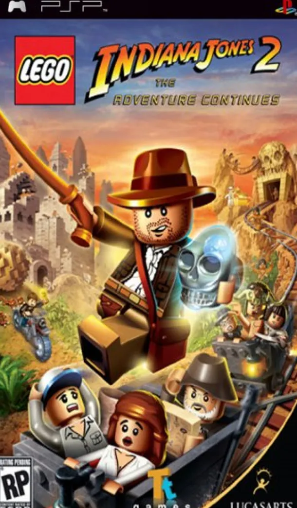 LEGO Indiana Jones 2: The Adventure Continues