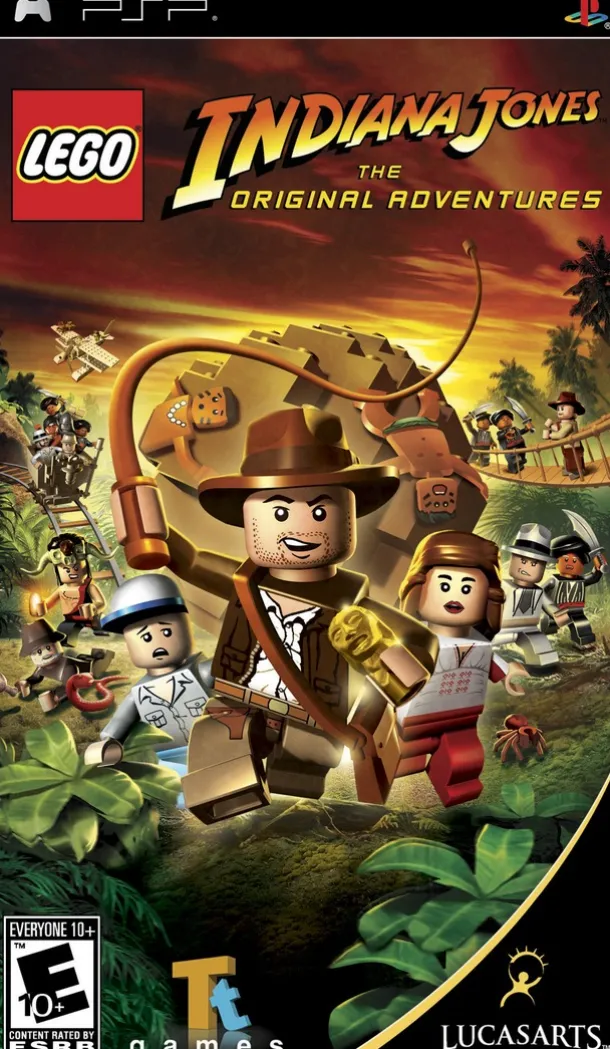 LEGO Indiana Jones The Original Adventures