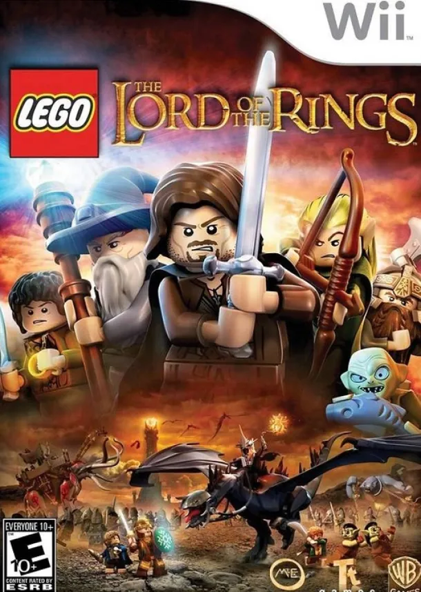 LEGO Lord Of The Rings