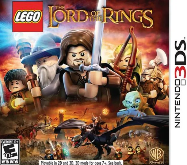 LEGO Lord Of The Rings