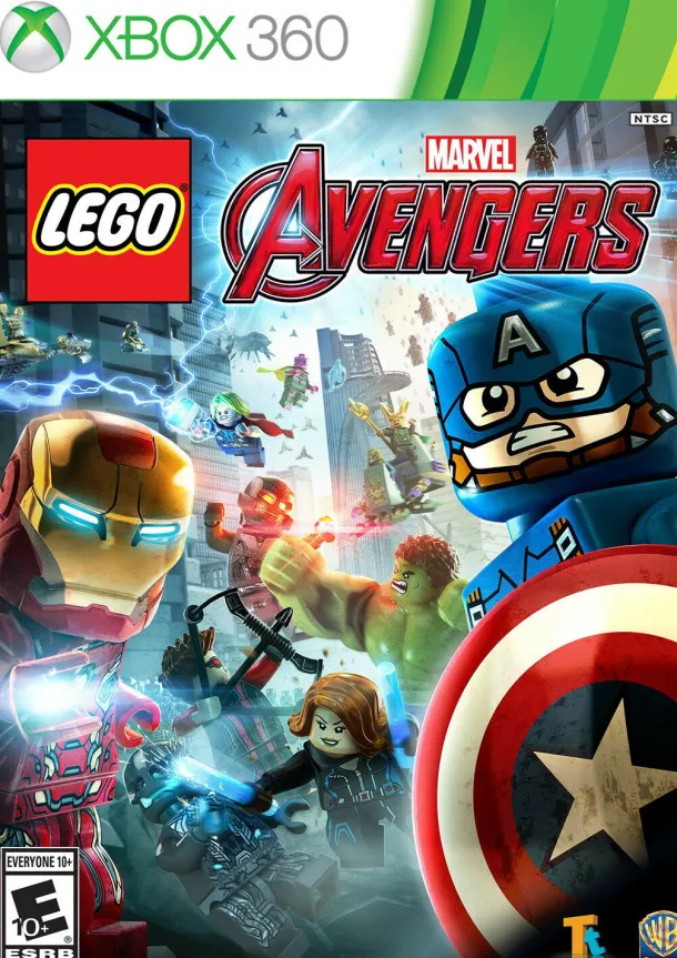 Lego Marvel Avengers