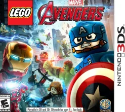 Lego Marvel Avengers