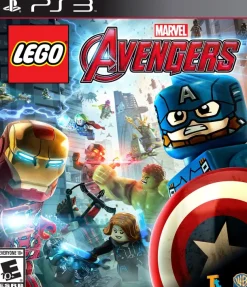 Lego Marvel Avengers