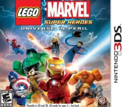 LEGO Marvel Super Heroes Universe in Peril