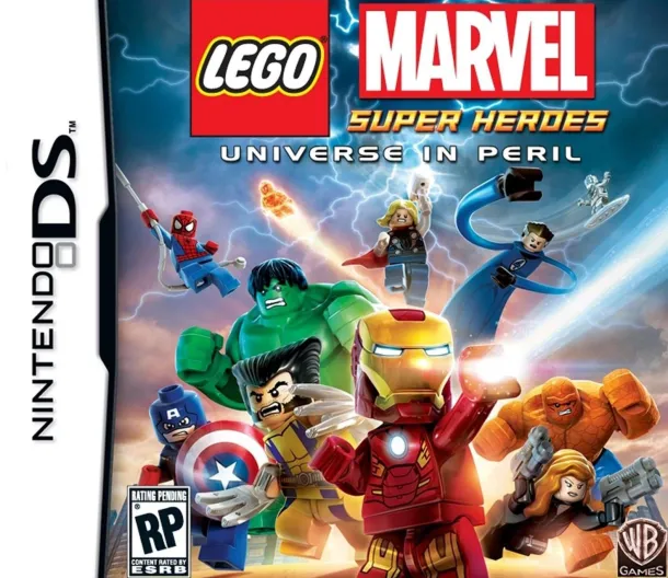 LEGO Marvel Super Heroes Universe in Peril