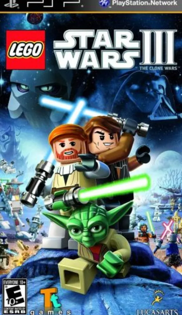 LEGO Star Wars III: The Clone Wars