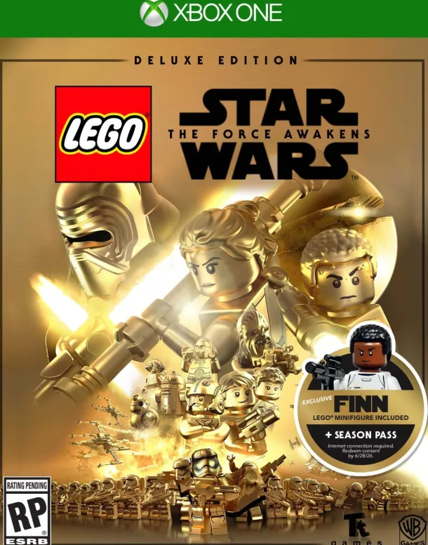 LEGO Star Wars The Force Awakens Deluxe Edition