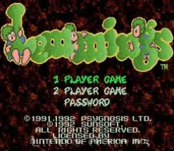 Lemmings