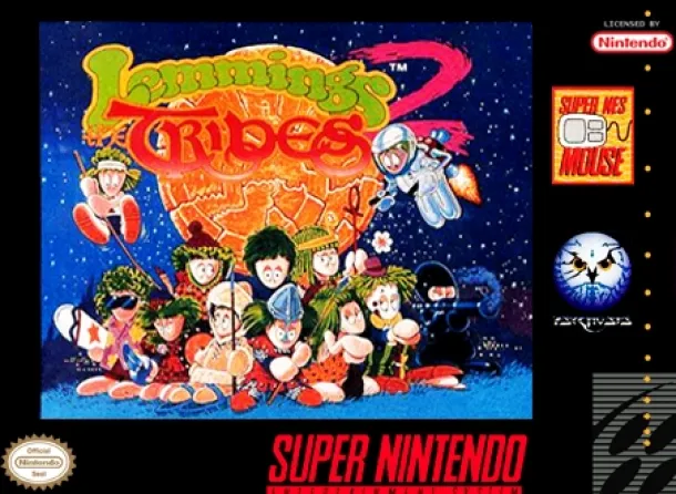 Lemmings 2 the Tribes