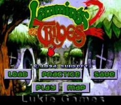 Lemmings 2 the Tribes