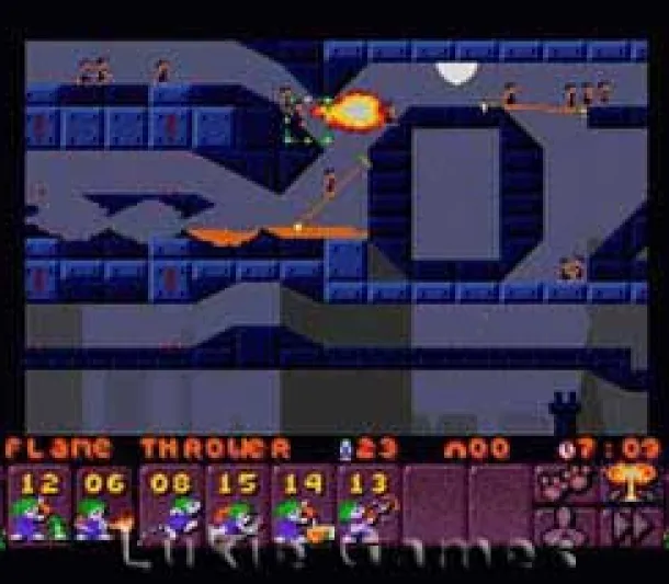 Lemmings 2 the Tribes