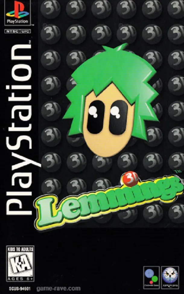 Lemmings 3D