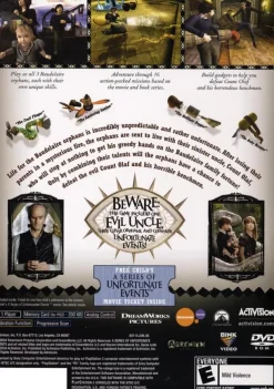 Lemony Snicket's A Series of Unfortunate Events