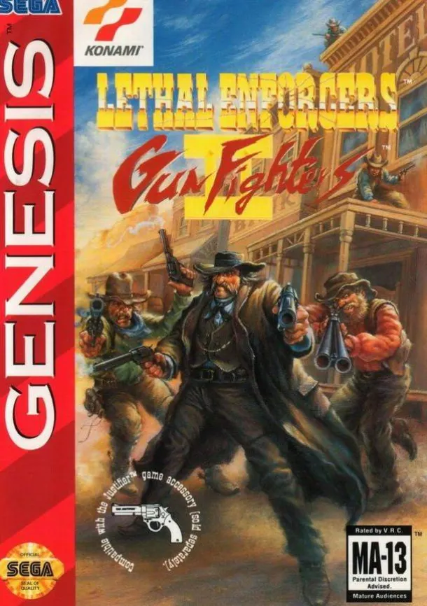 Lethal Enforcers II Gun Fighters