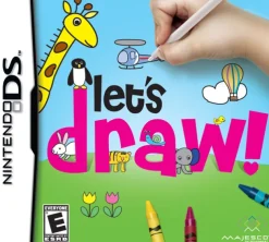Let's Draw DS Game