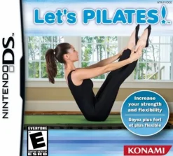 Let's Pilates DS Game