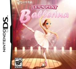 Let's Play Ballerina DS Game