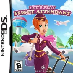 Let's Play: Flight Attendant DS Game