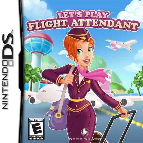 Let's Play: Flight Attendant DS Game