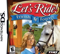 Lets Ride Friends Forever DS Game