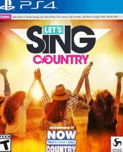 Lets Sing: Country