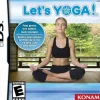 Let's Yoga DS Game