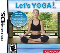 Let's Yoga DS Game