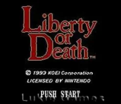 Liberty or Death