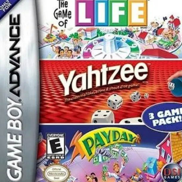 Life/Yahtzee/Payday