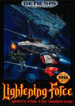 Lightening Force Quest for the Darkstar
