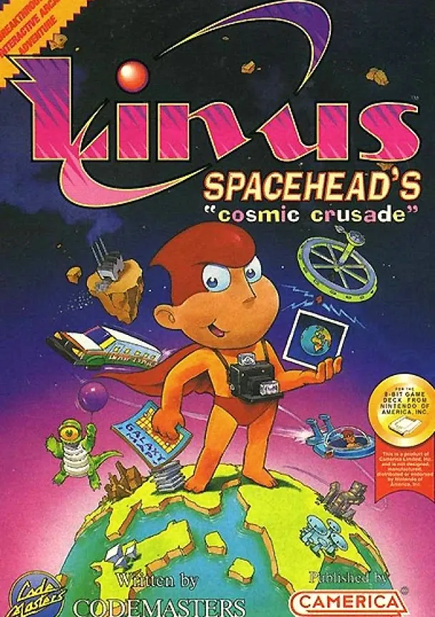 Linus Spacehead