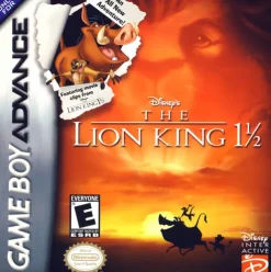Lion King 1 1/2