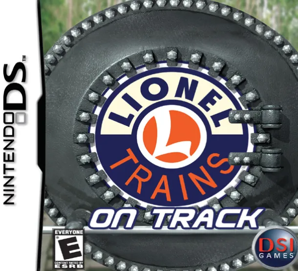 Lionel Trains On Track DS Game