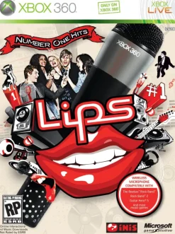 Lips Number One Hits Bundle with Microphones