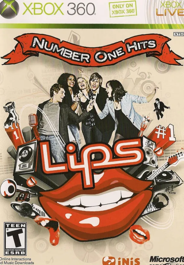 Lips Number One Hits Game