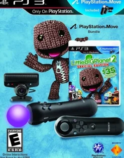 Little Big Planet 2: Special Edition Move Software Bundle