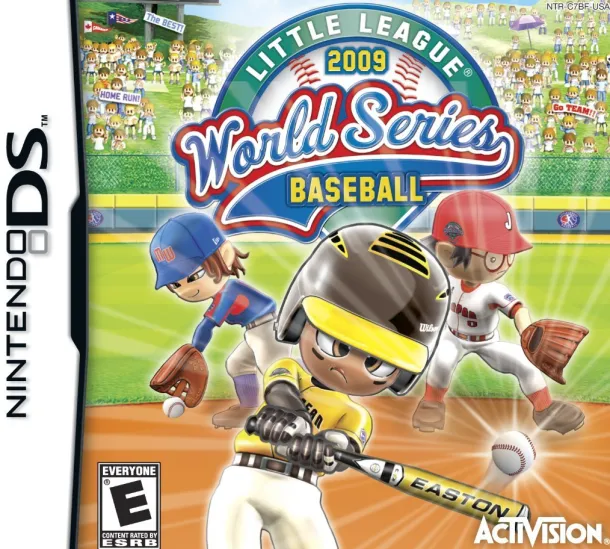 Little League World Series Baseball 2009 DS Game