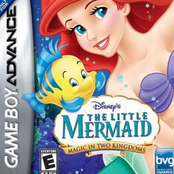 Little Mermaid Magic in Two Kingdoms